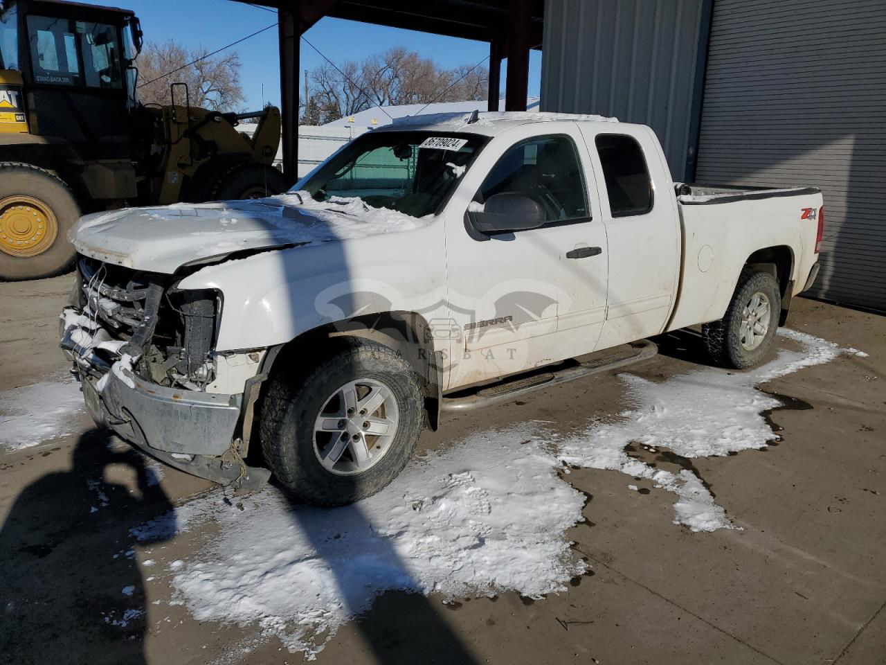 GMC Sierra K1500 SLE 5.3L  8 2013