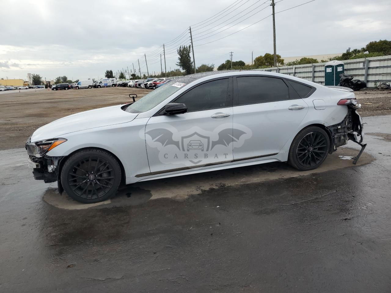 Genesis G80 3.3L  6 2019