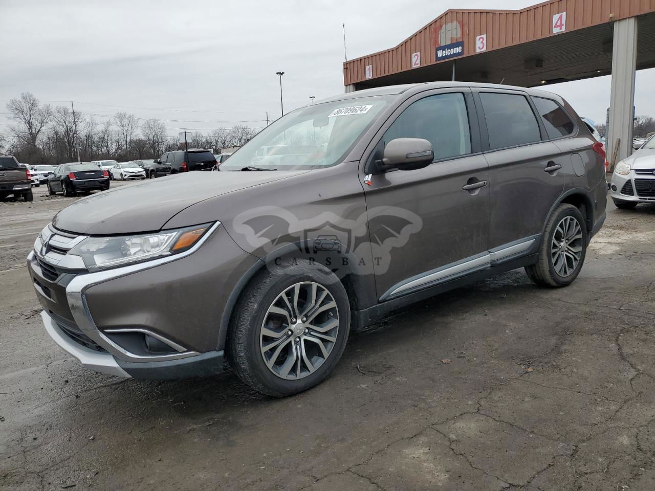 Mitsubishi Outlander 2.4L  4 2016
