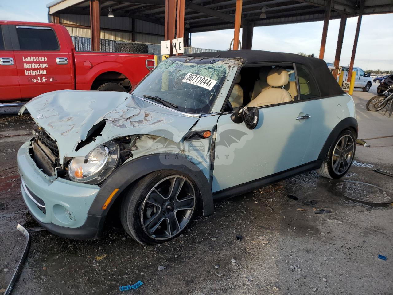 Mini Cooper 1.6L  4 2012