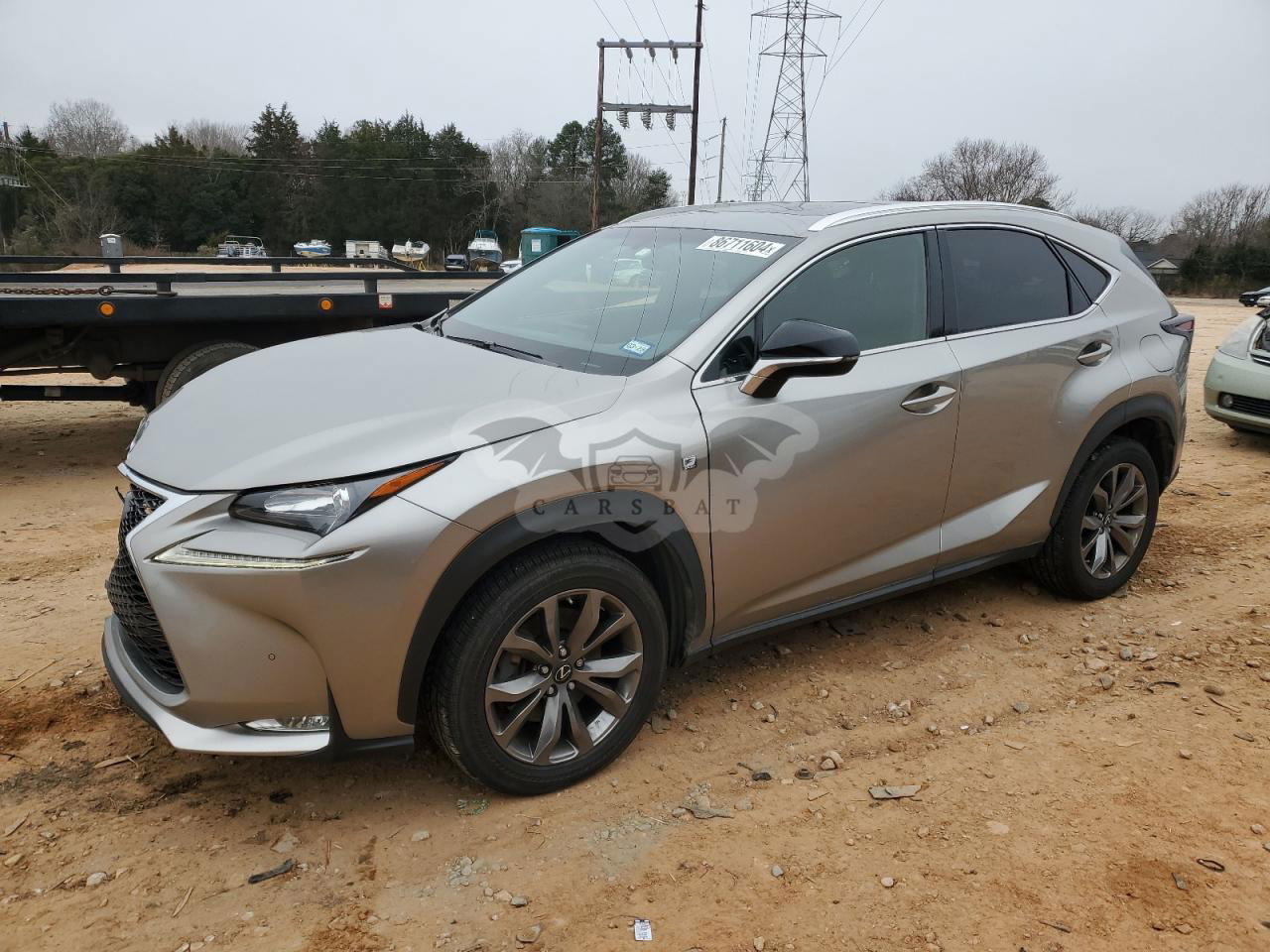 Lexus NX 200T BASE 2.0L  4 2017