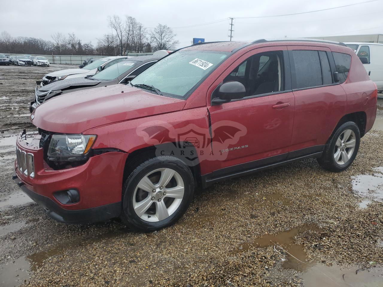 Jeep Compass 2.4L  4 2014