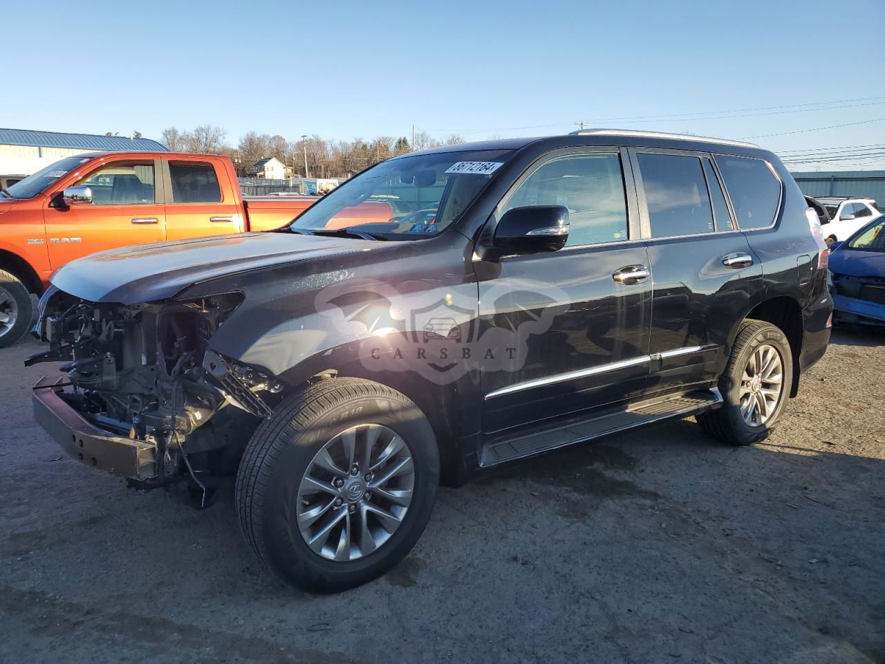 Lexus GX 460 PREMIUM 4.6L  8 2017