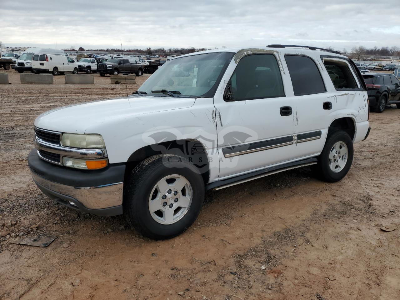 Chevrolet Tahoe C1500 5.3L  8 2004