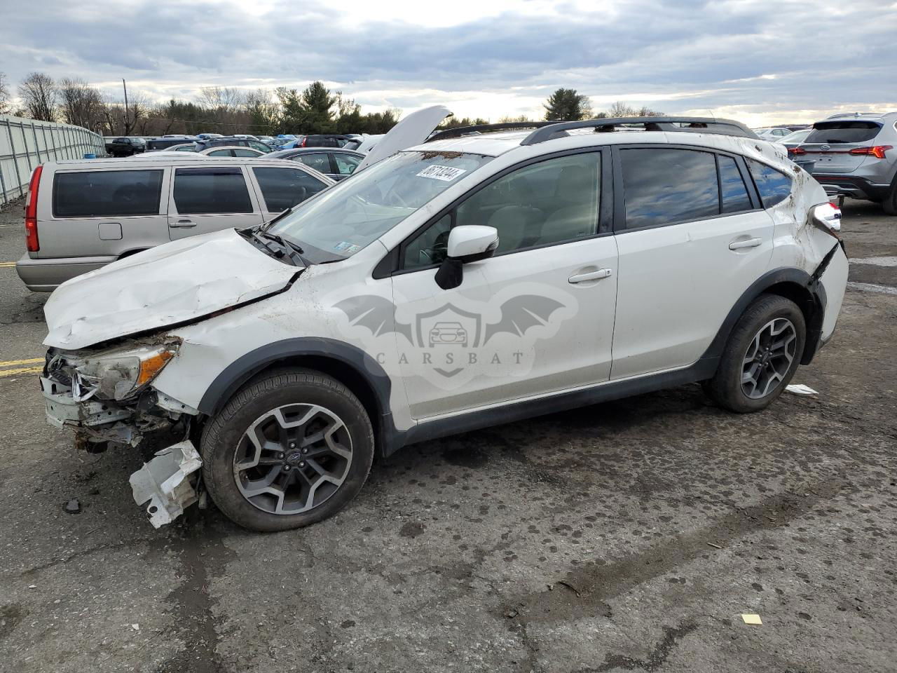 Subaru Crosstrek LIMITED 2.0L  4 2017