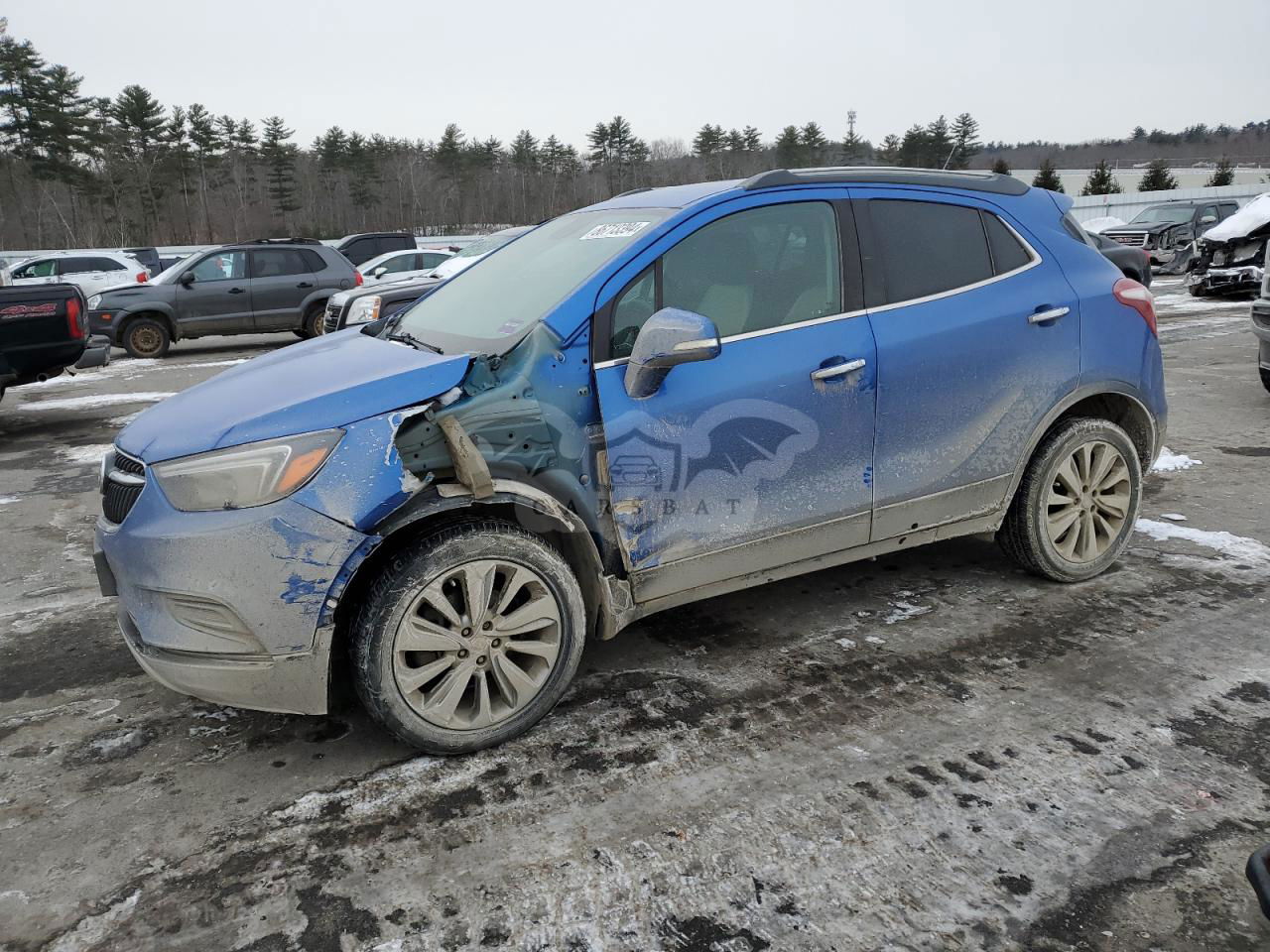 Buick Encore PREFERRED 1.4L  4 2017