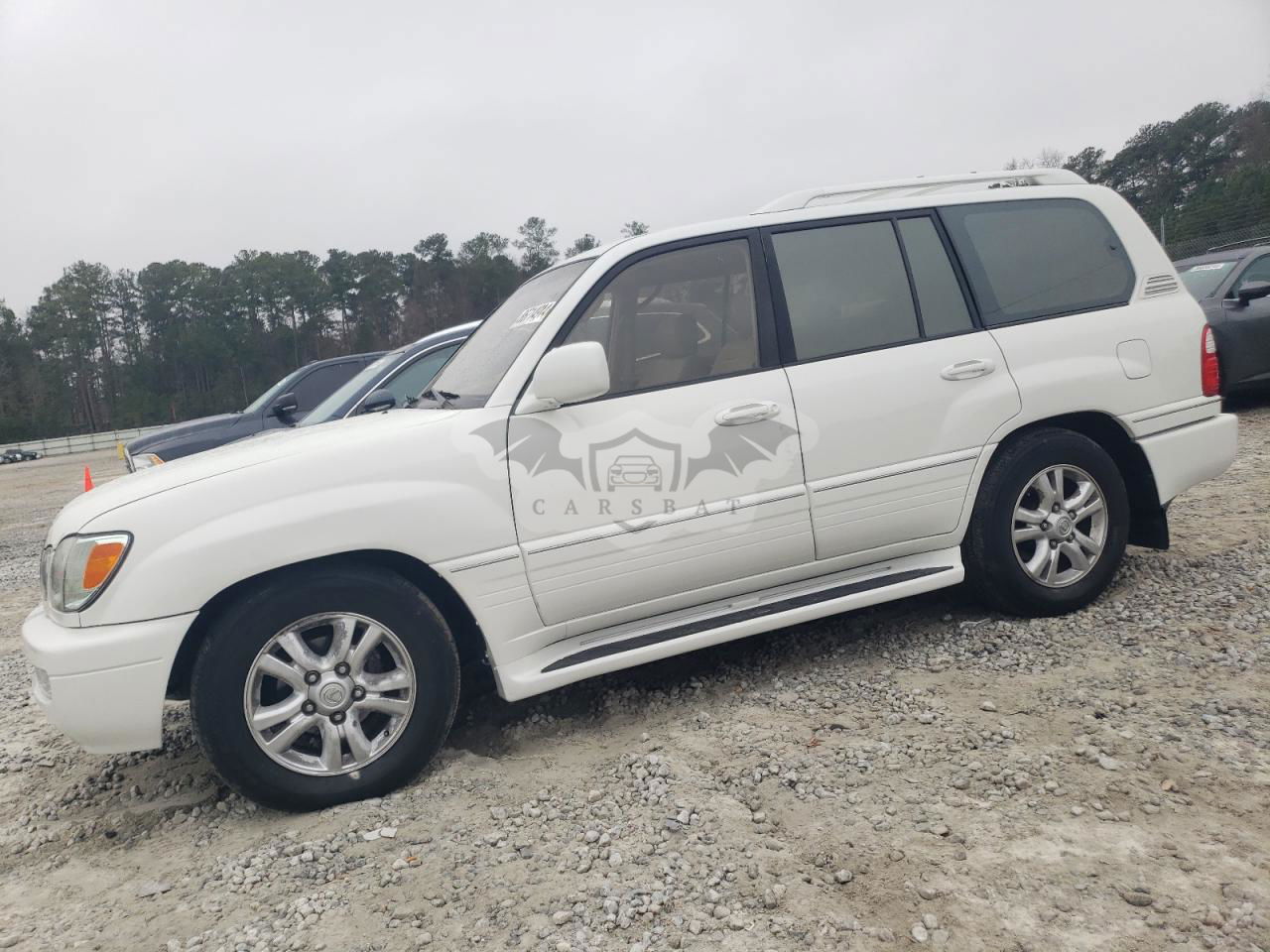 Lexus LX 470 4.7L  8 2003