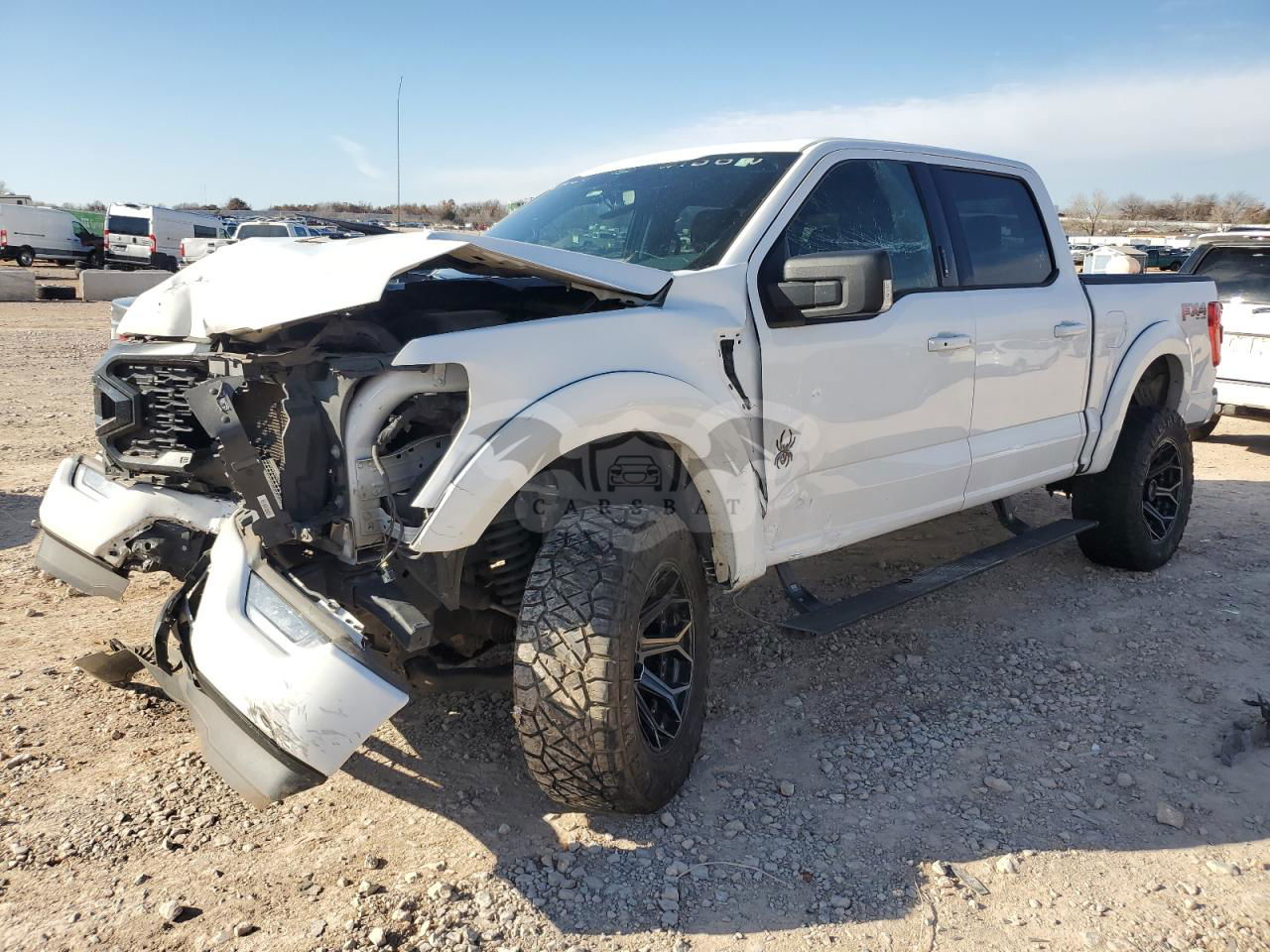 Ford F-150 SUPERCREW 5.0L  8 2021
