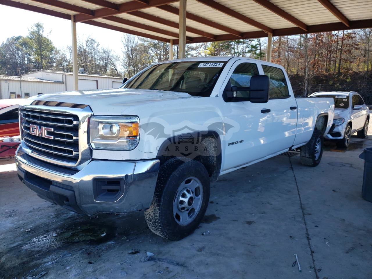 GMC Sierra C2500 HEAVY DUTY 6.0L  8 2017
