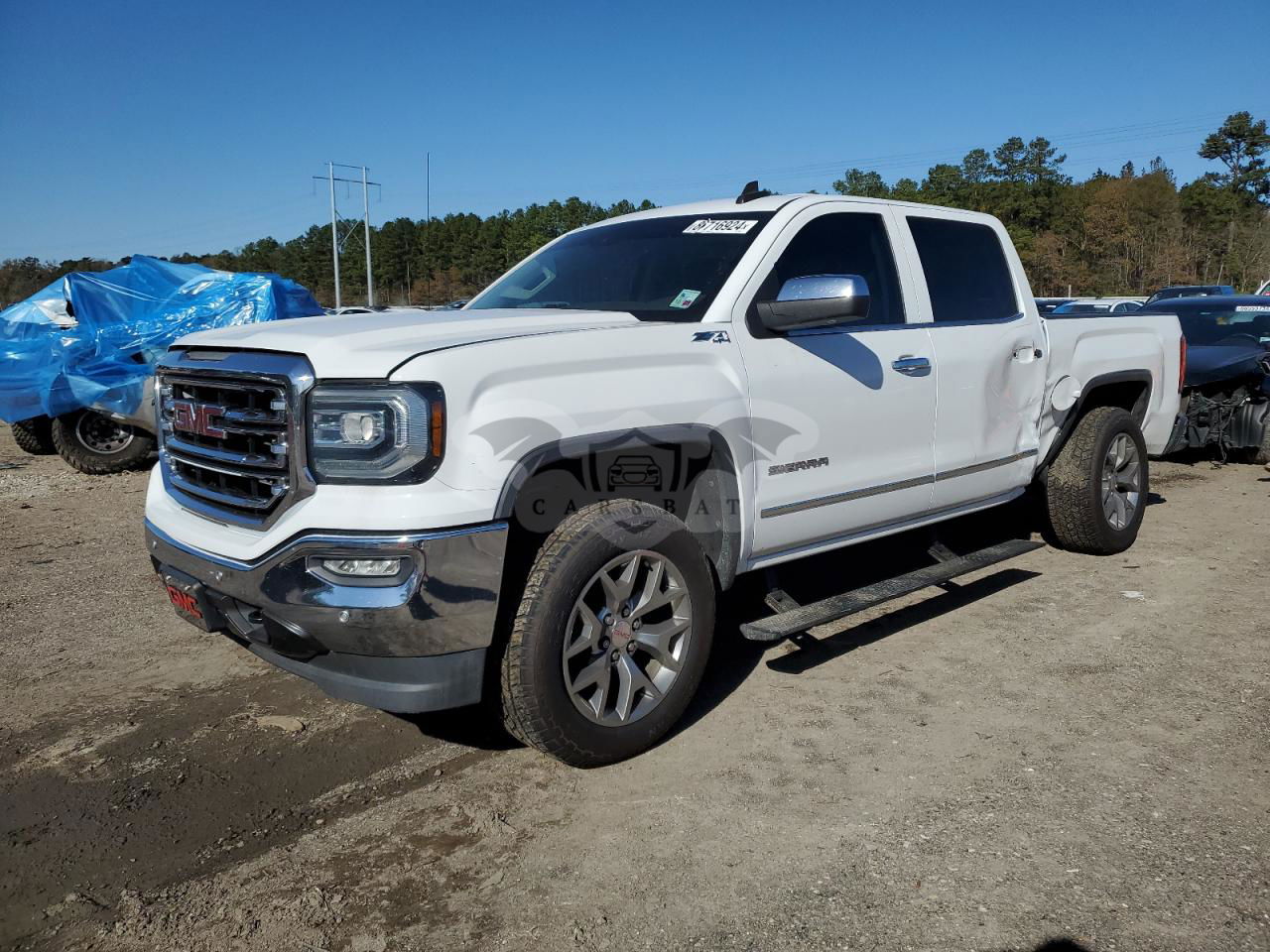 GMC Sierra K1500 SLT 6.2L  8 2017