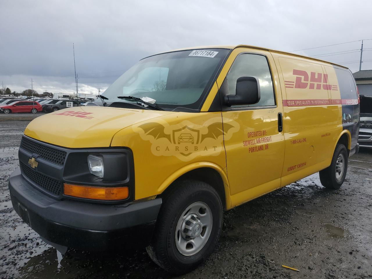 Chevrolet Express 4.8L  8 2016