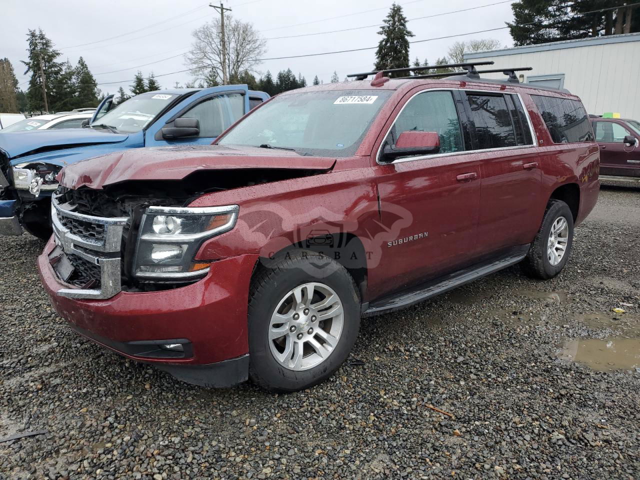 Chevrolet Suburban K1500 LT 5.3L  8 2019