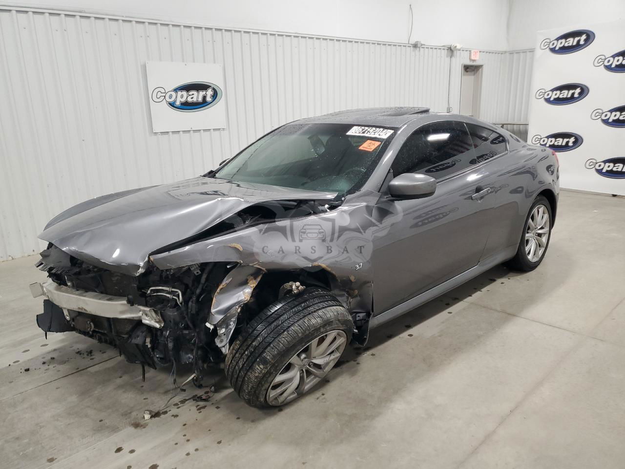 Infiniti Q60 JOURNEY 3.7L  6 2015