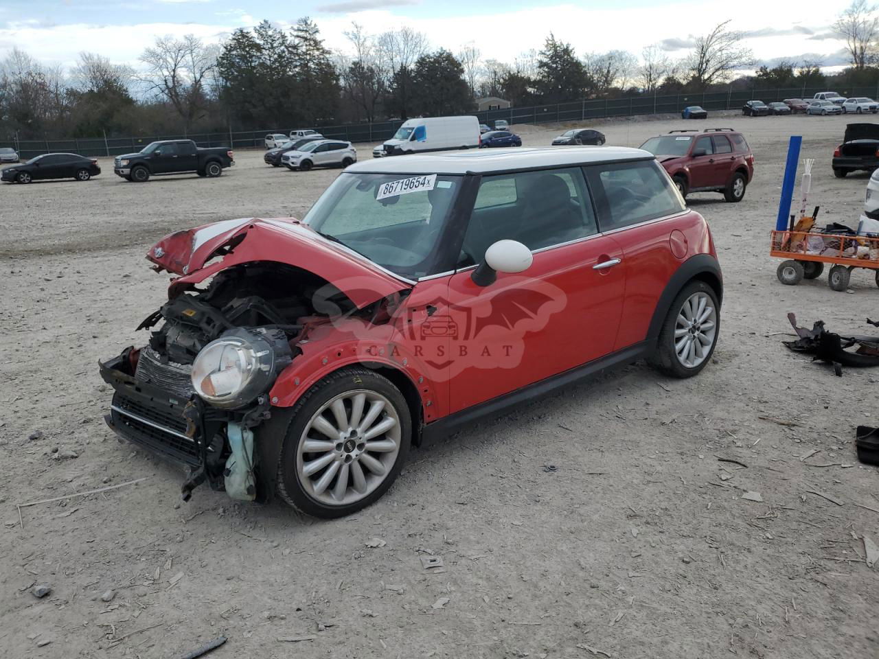 Mini Cooper 1.6L  4 2013
