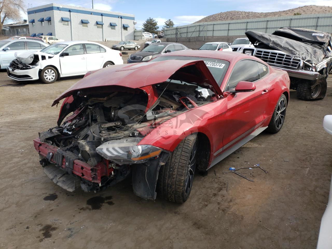 Ford Mustang 2.3L  4 2021