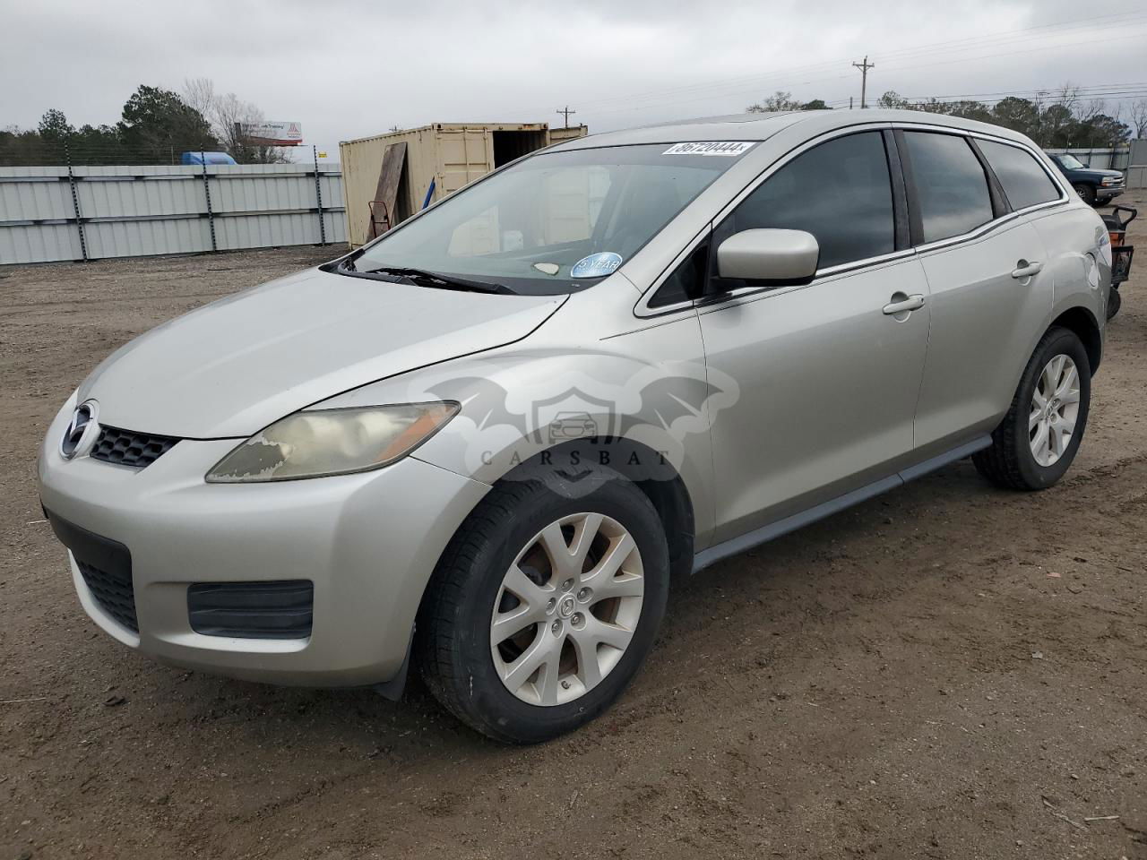 Mazda CX-7 2.3L  4 2009
