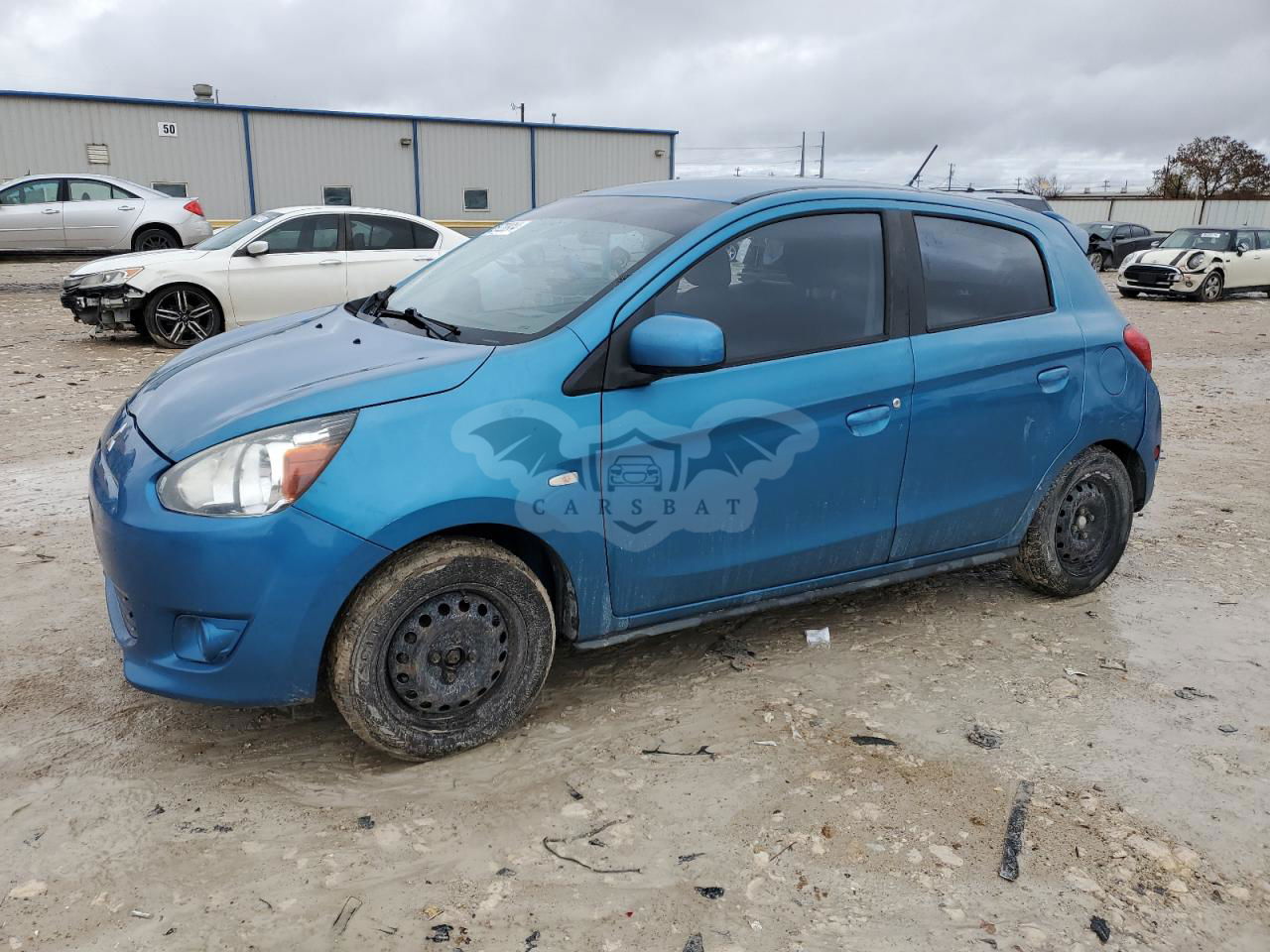 Mitsubishi Mirage DE 1.2L  3 2015