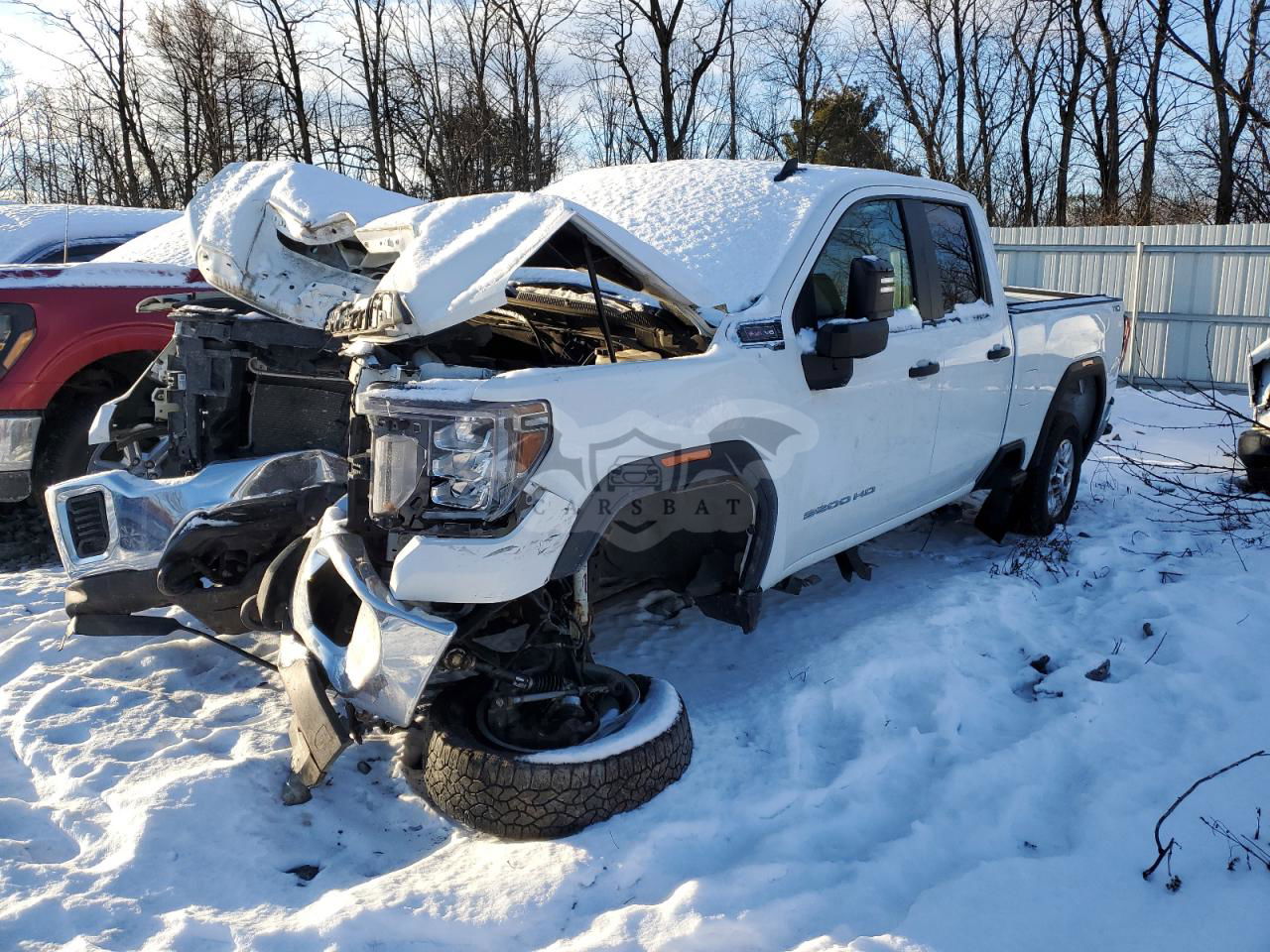 GMC Sierra K2500 HEAVY DUTY 6.6L  8 2022
