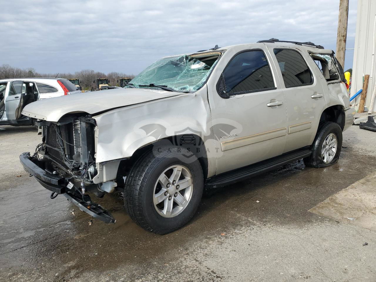 GMC Yukon SLT 5.3L  8 2014