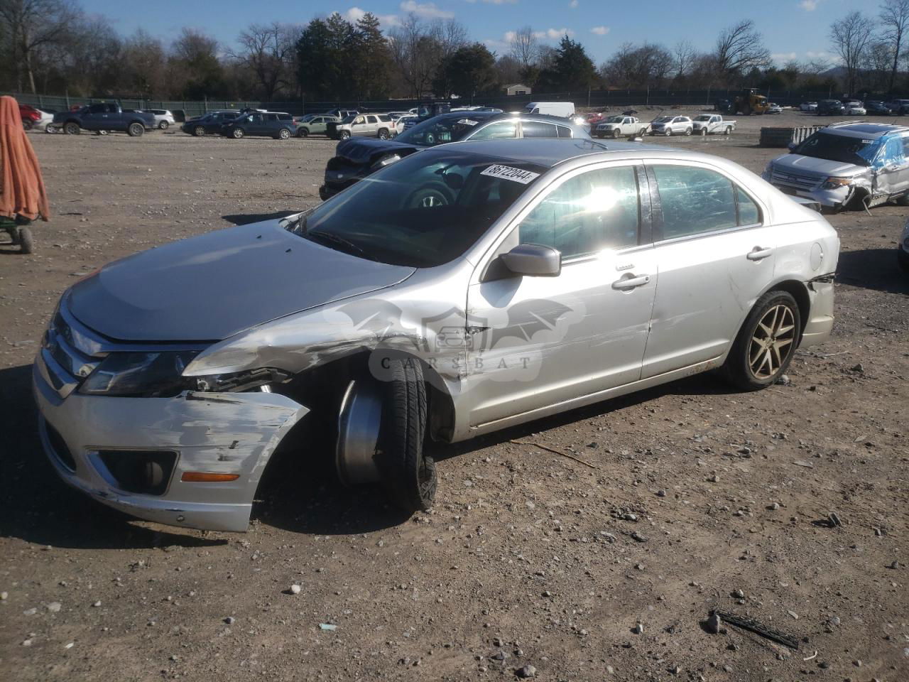 Ford Fusion SEL 2.5L  4 2011