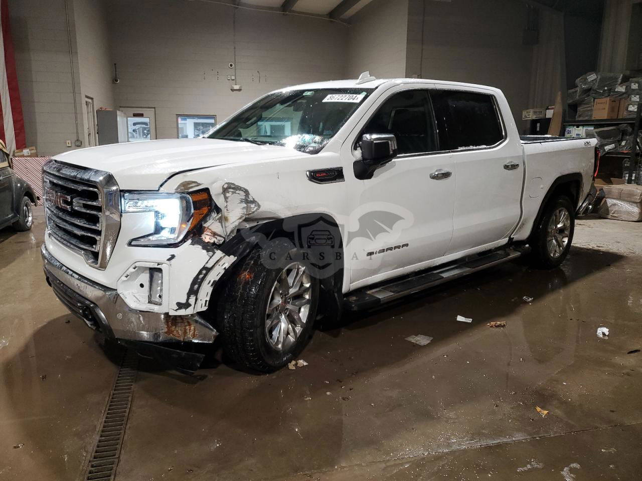 GMC Sierra K1500 SLT 6.2L  8 2019