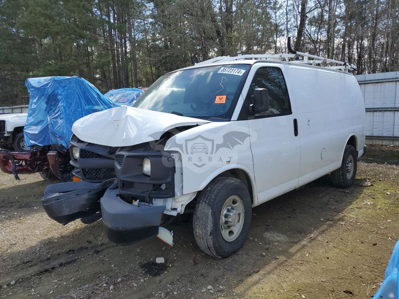 Chevrolet Express 4.8L  8 2013