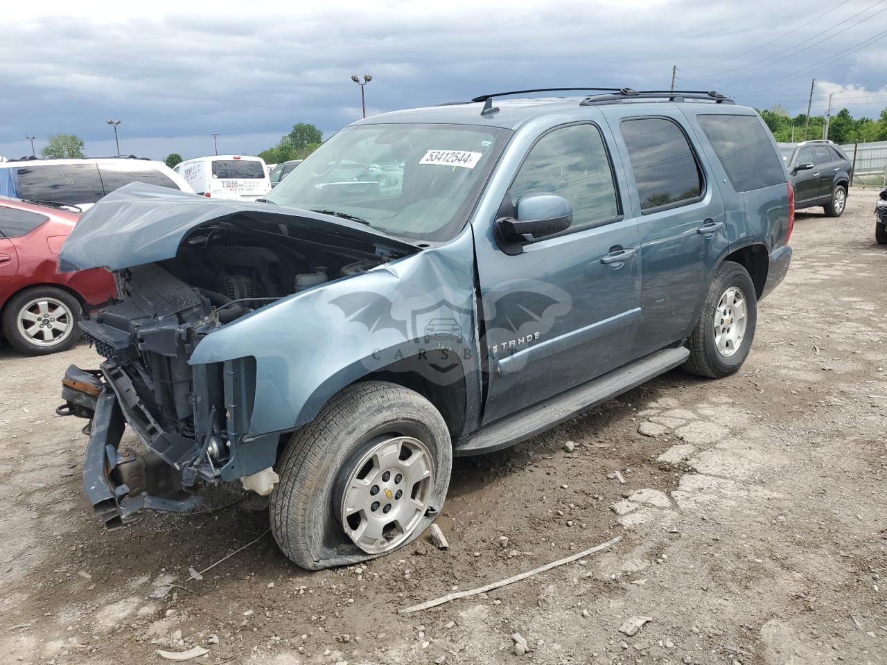 Chevrolet Tahoe K1500 LT 5.3L  8 2009