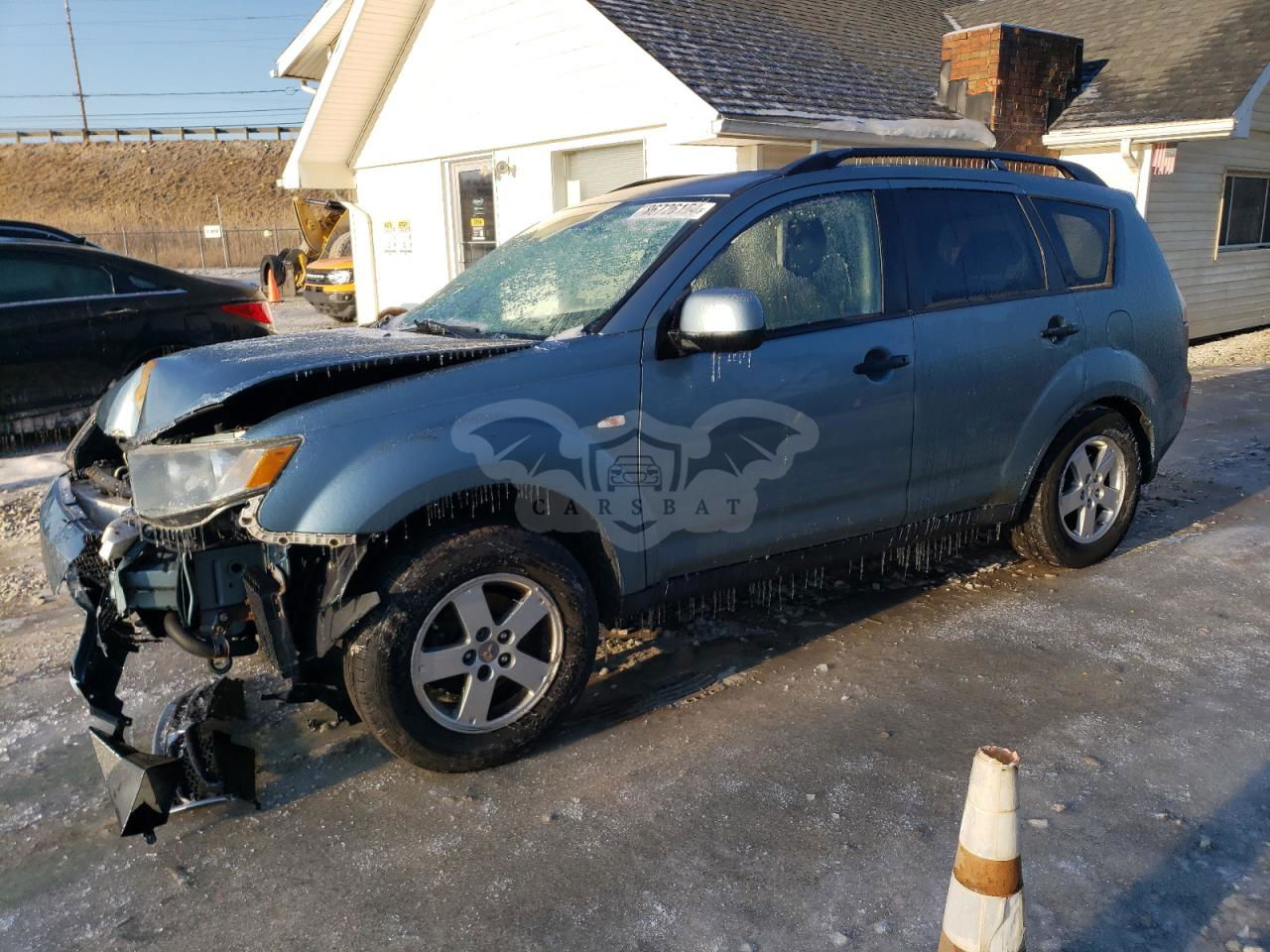 Mitsubishi Outlander LS 3.0L  6 2007