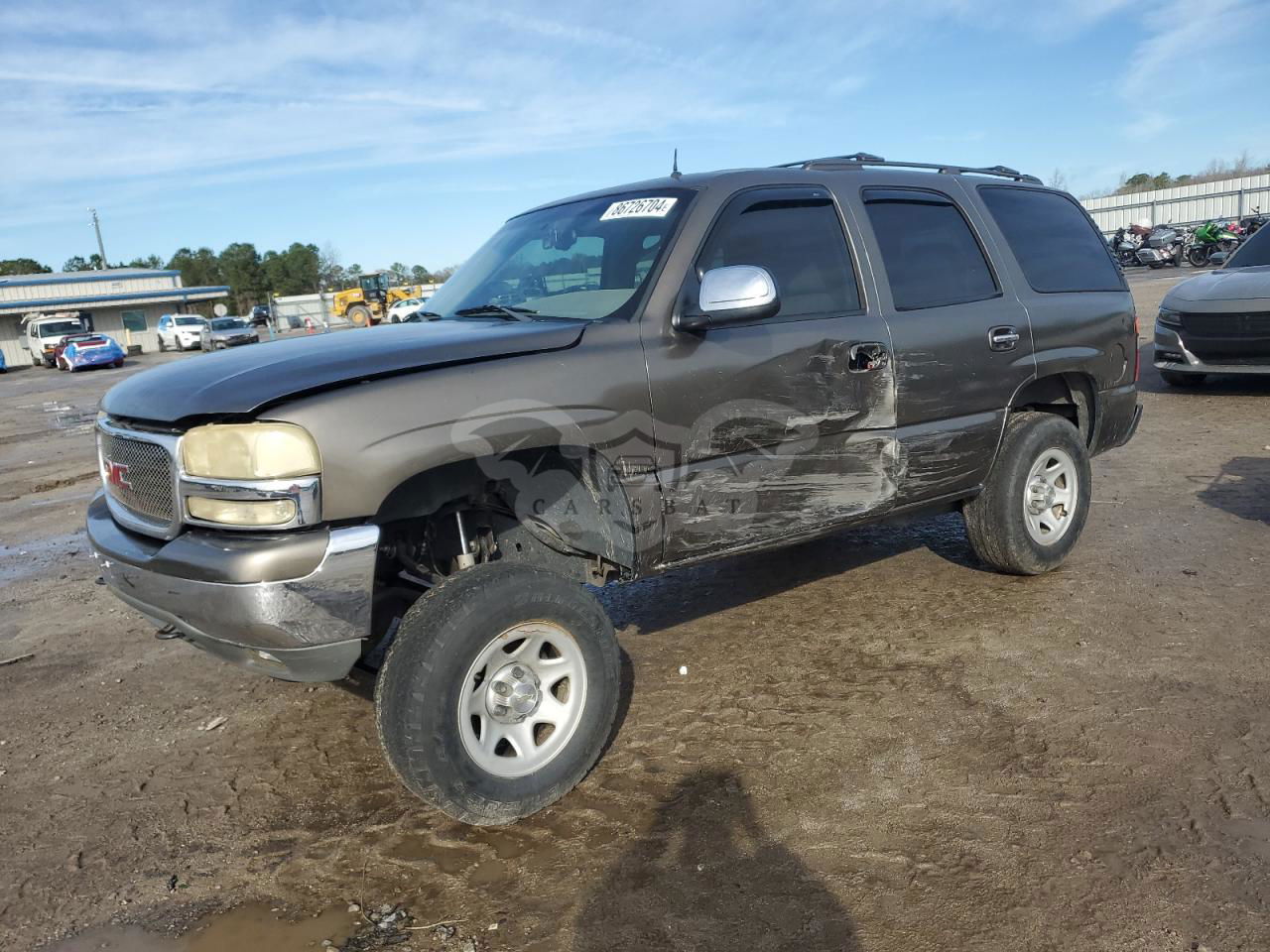 GMC Yukon 5.3L  8 2002