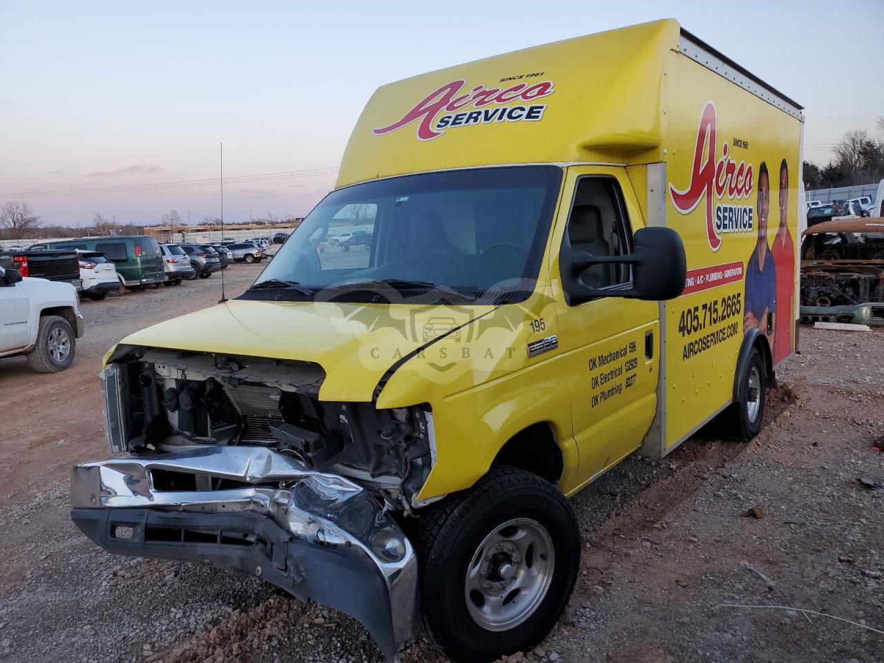 Ford Econoline E350 SUPER DUTY CUTAWAY VAN 5.4L  8 2016