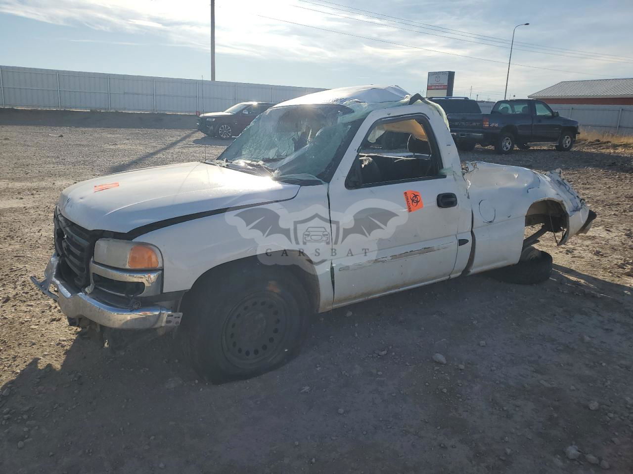 GMC Sierra C1500 4.3L  6 2006