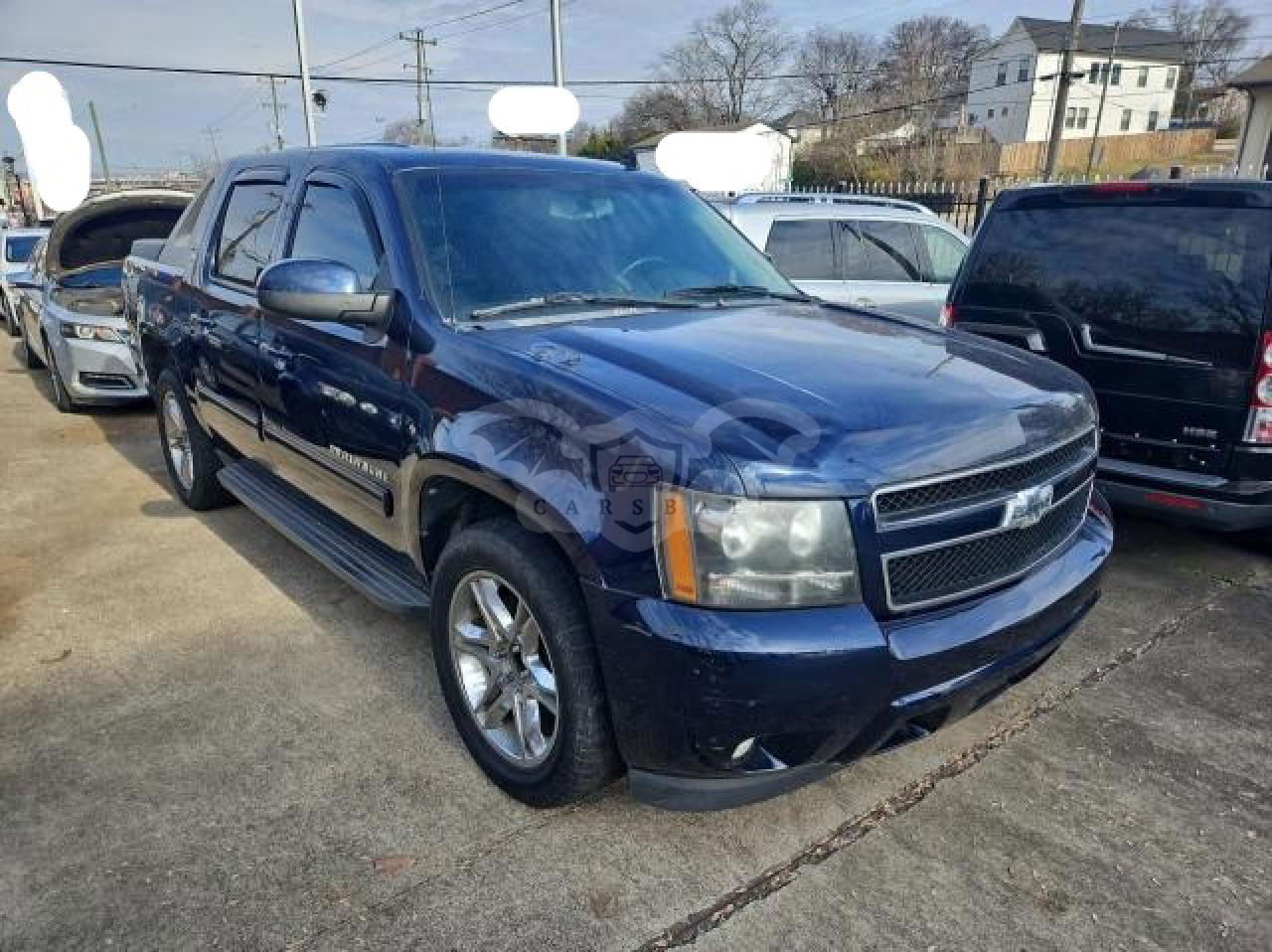 Chevrolet Avalanche 5.3L  8 2010