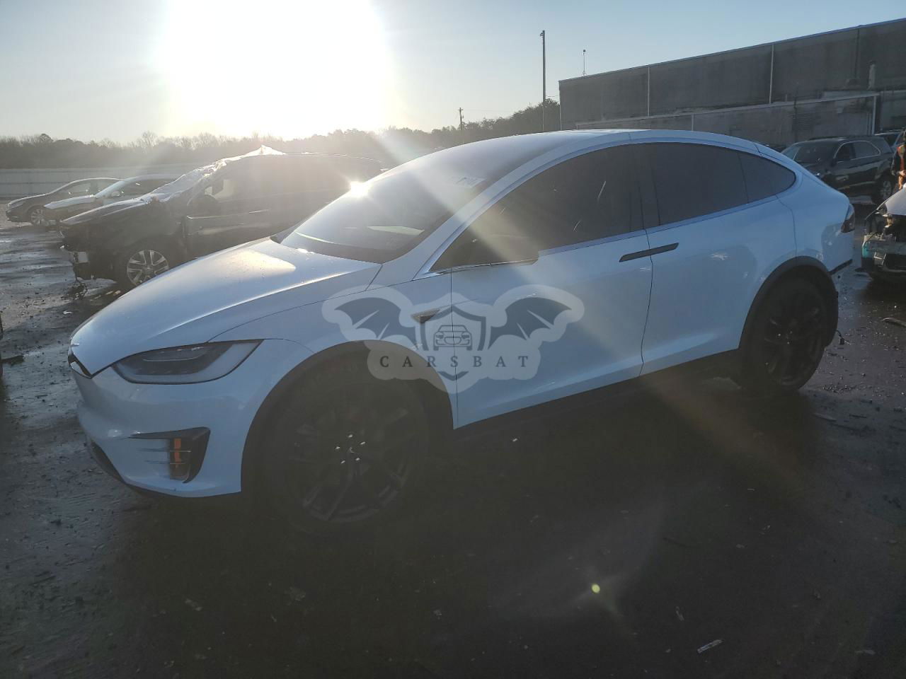Tesla Model X 2016