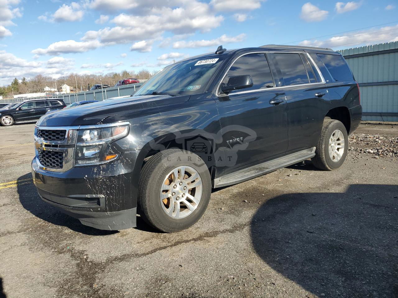 Chevrolet Tahoe 5.3L  8 2016