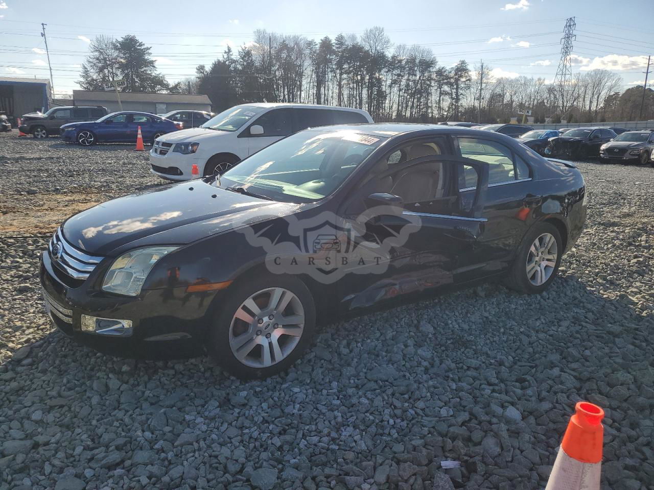 Ford Fusion SEL 3.0L  6 2009
