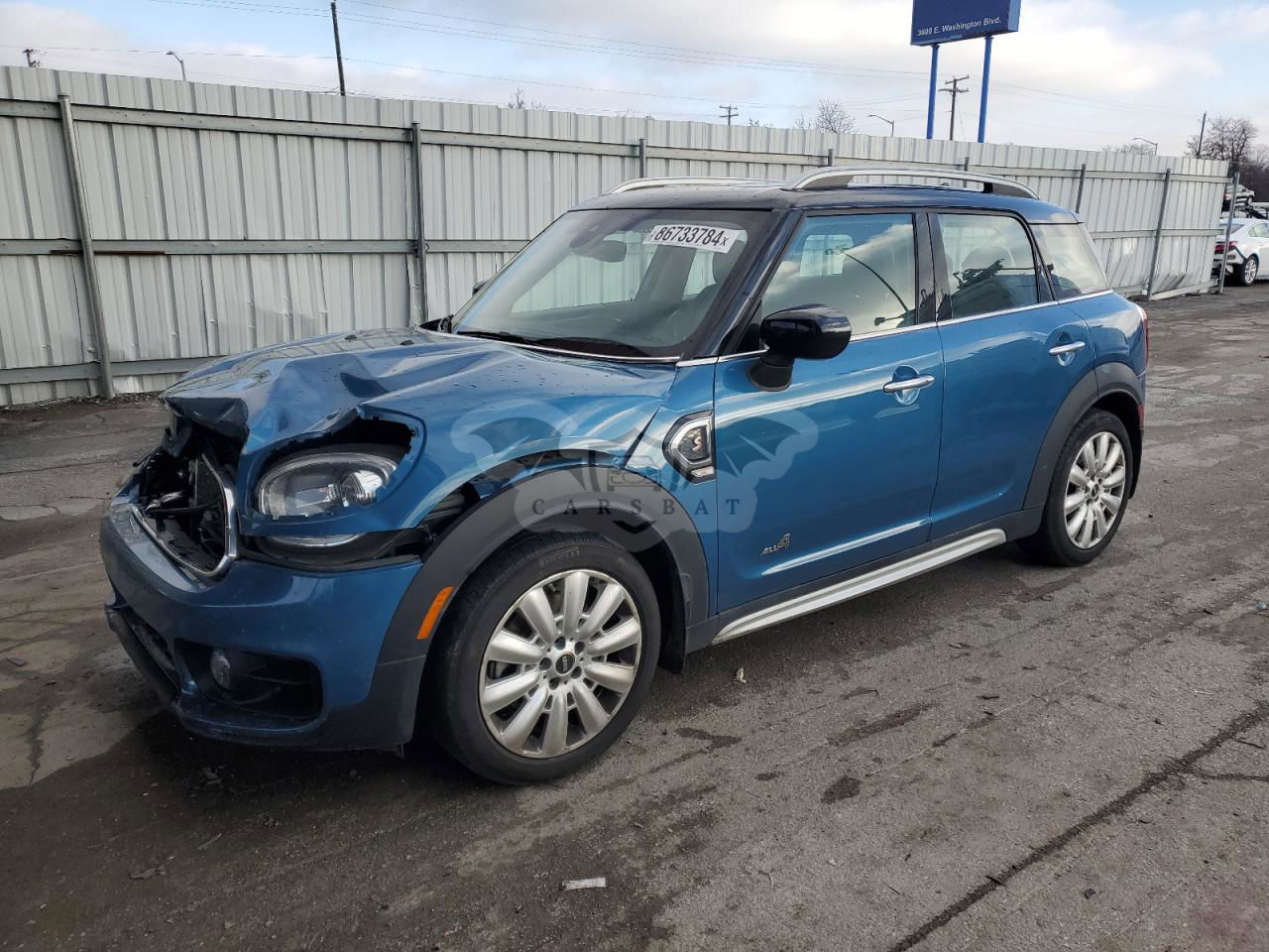 Mini Cooper S COUNTRYMAN ALL4 2.0L  4 2020