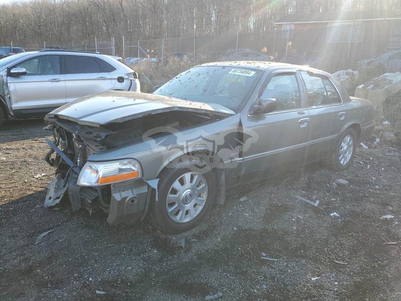 Mercury Grand Marquis LS 4.6L  8 2003