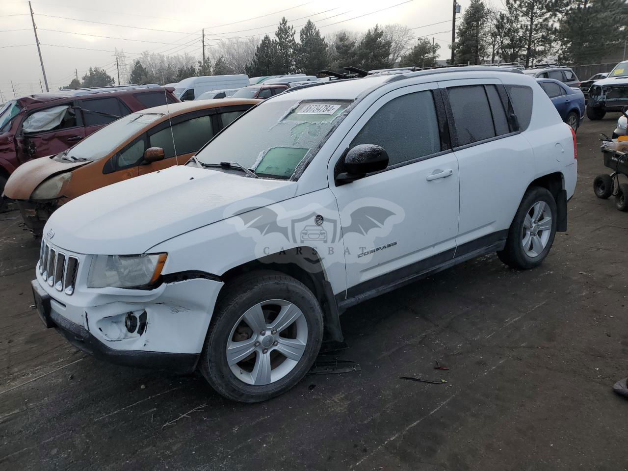 Jeep Compass LATITUDE 2.4L  4 2012