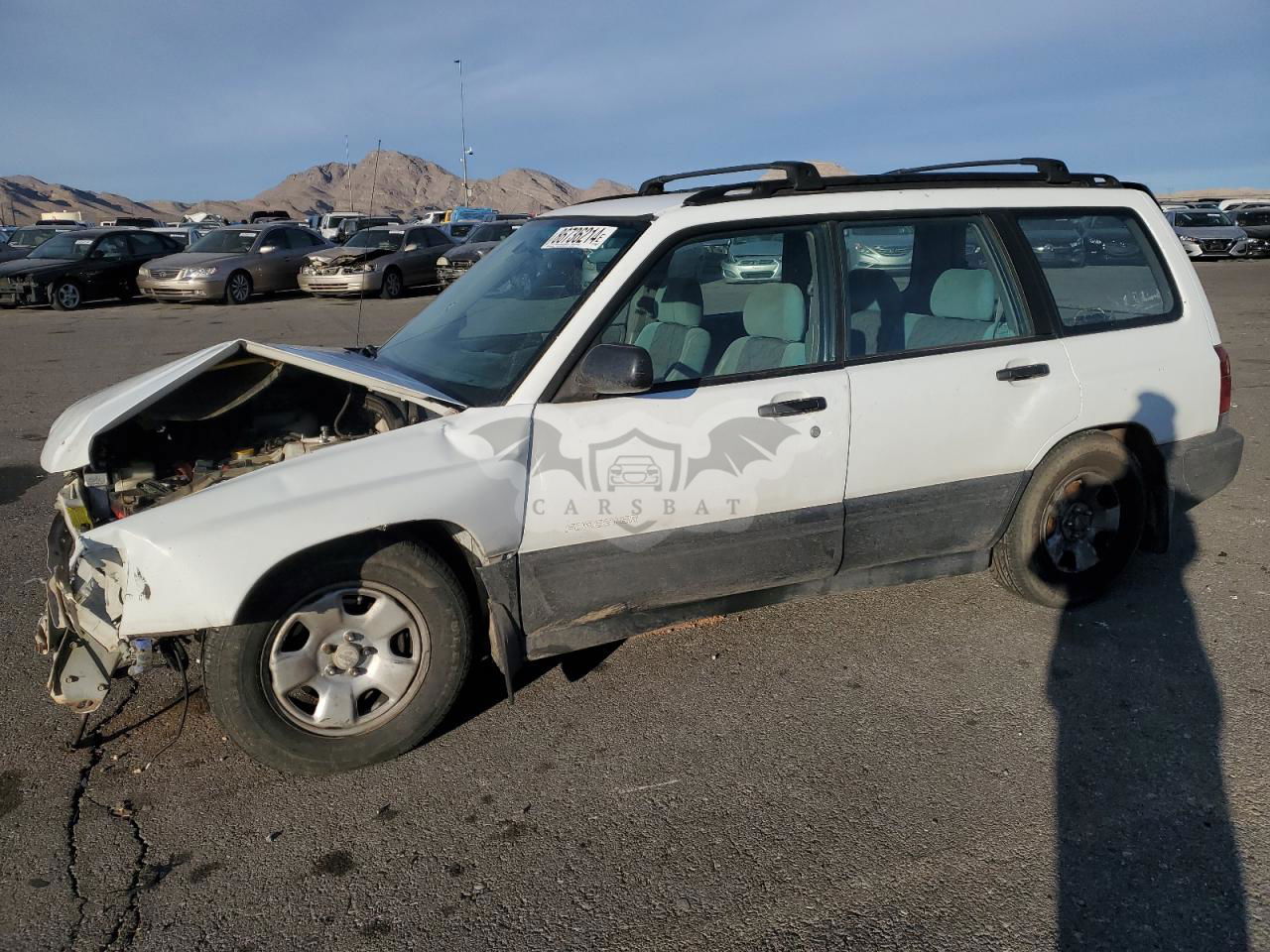 Subaru Forester L 2.5L  4 1999