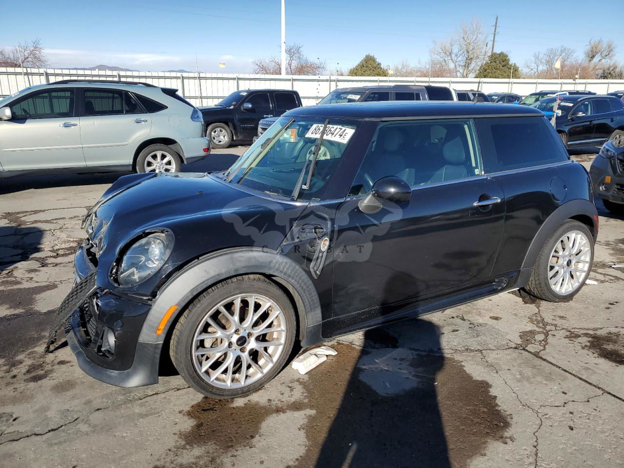 Mini Cooper 1.6L  4 2012