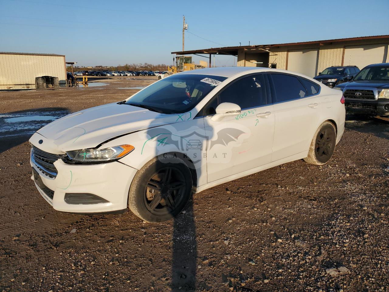 Ford Fusion SE 1.5L  4 2016