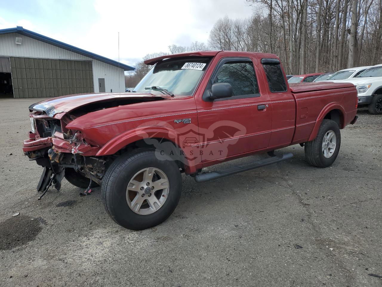 Ford Ranger SUPER CAB 4.0L  6 2004