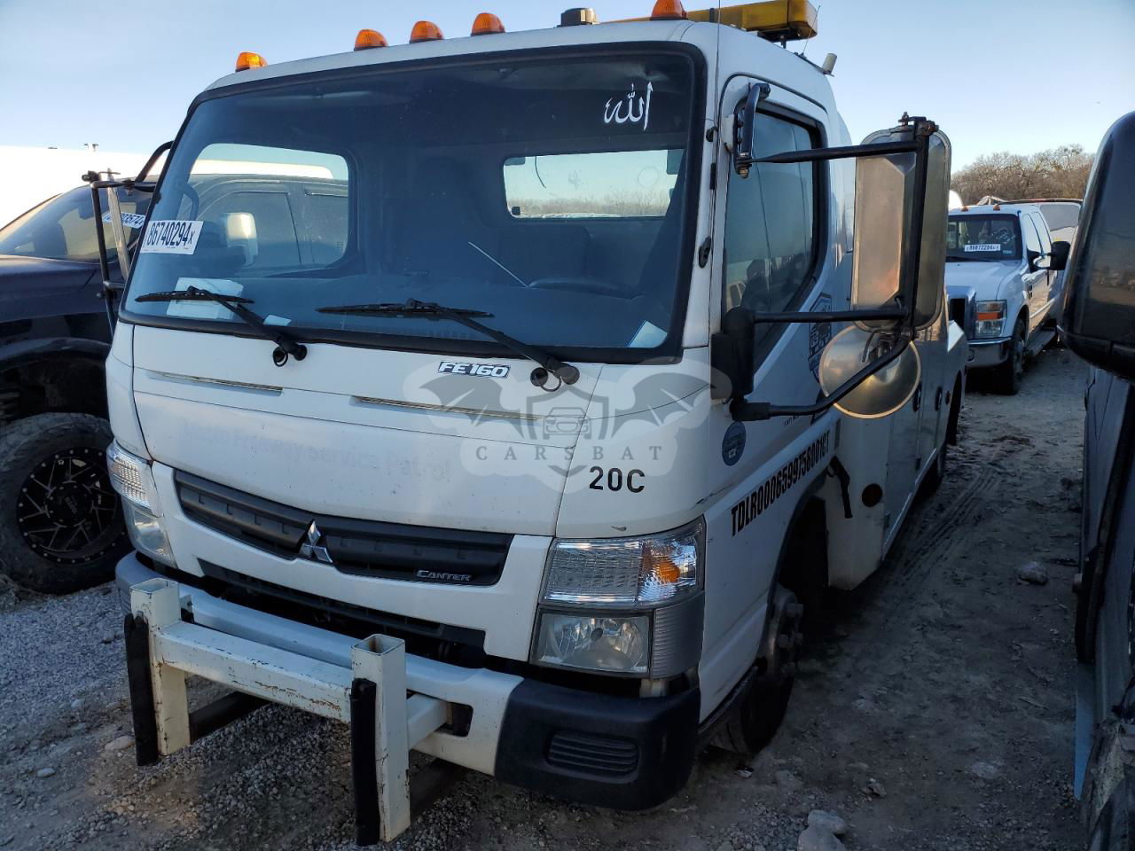 Mitsubishi Fuso Canter FEC72S 3.0L  4 2016