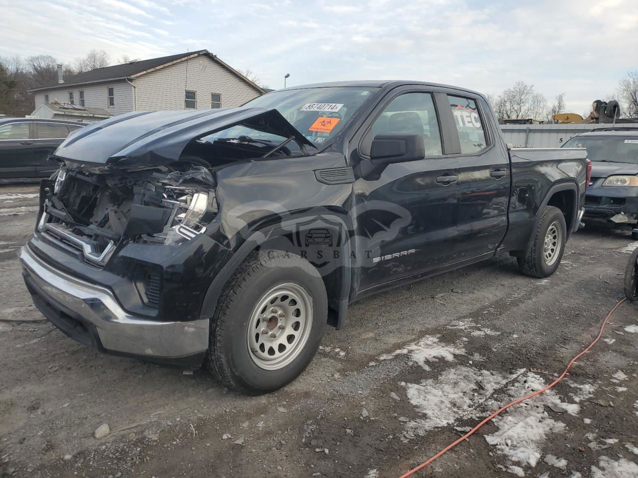 GMC Sierra C1500 2.7L  4 2022