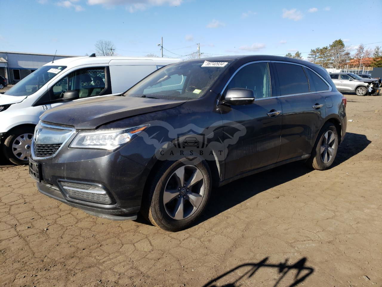 Acura MDX 3.5L  6 2016