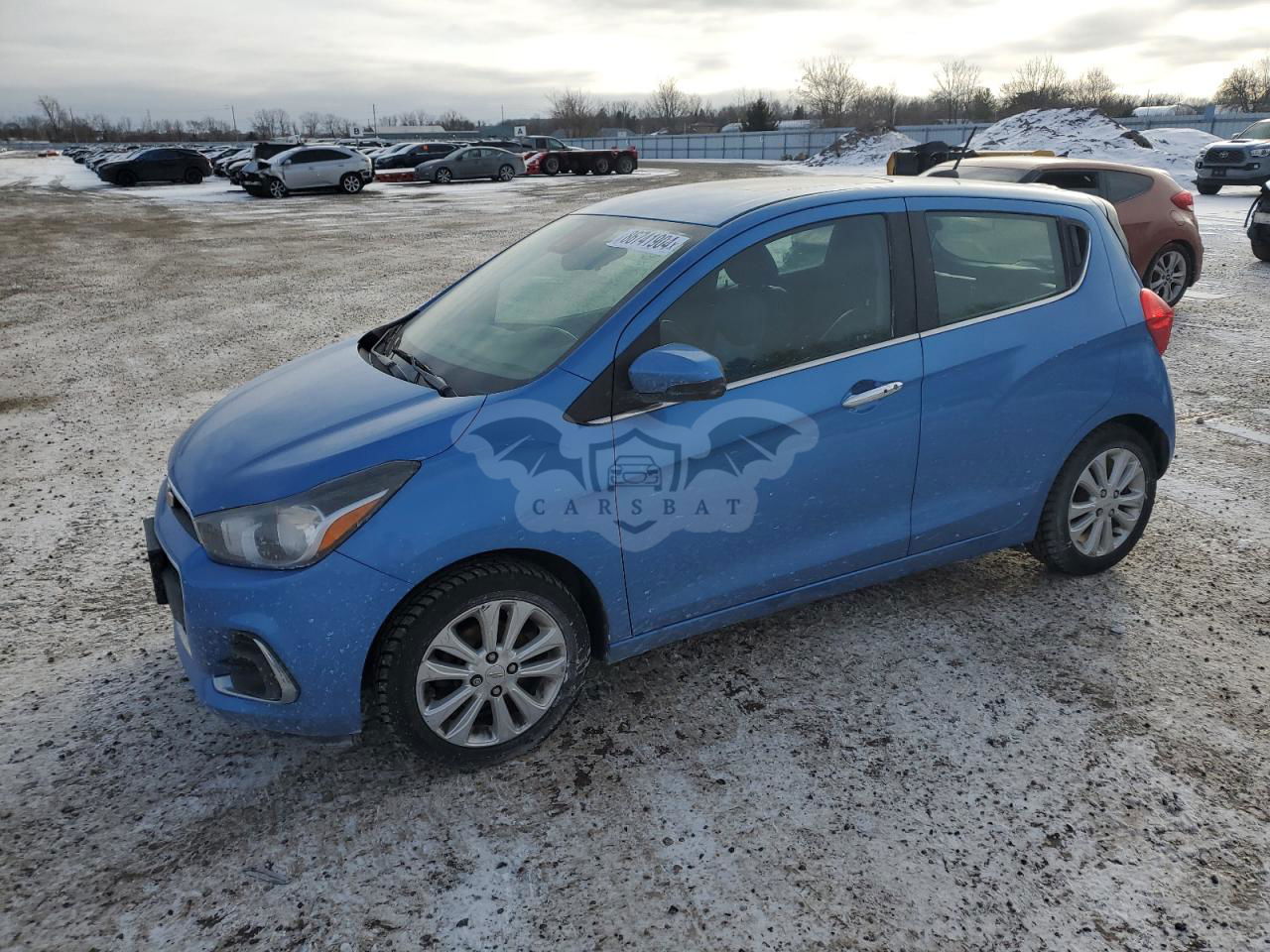 Chevrolet Spark 2LT 1.4L  4 2017