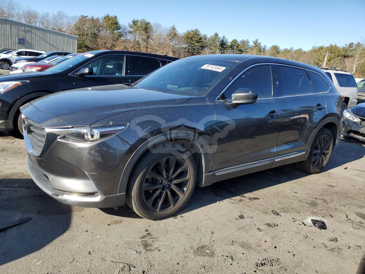 Mazda CX-9 SIGNATURE 2.5L  4 2016