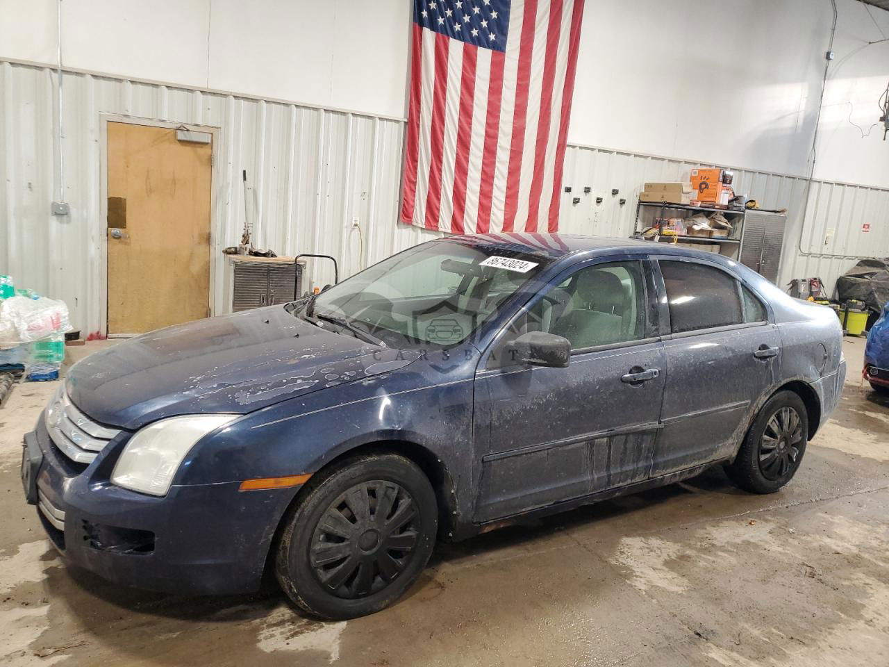 Ford Fusion S 2.3L  4 2007