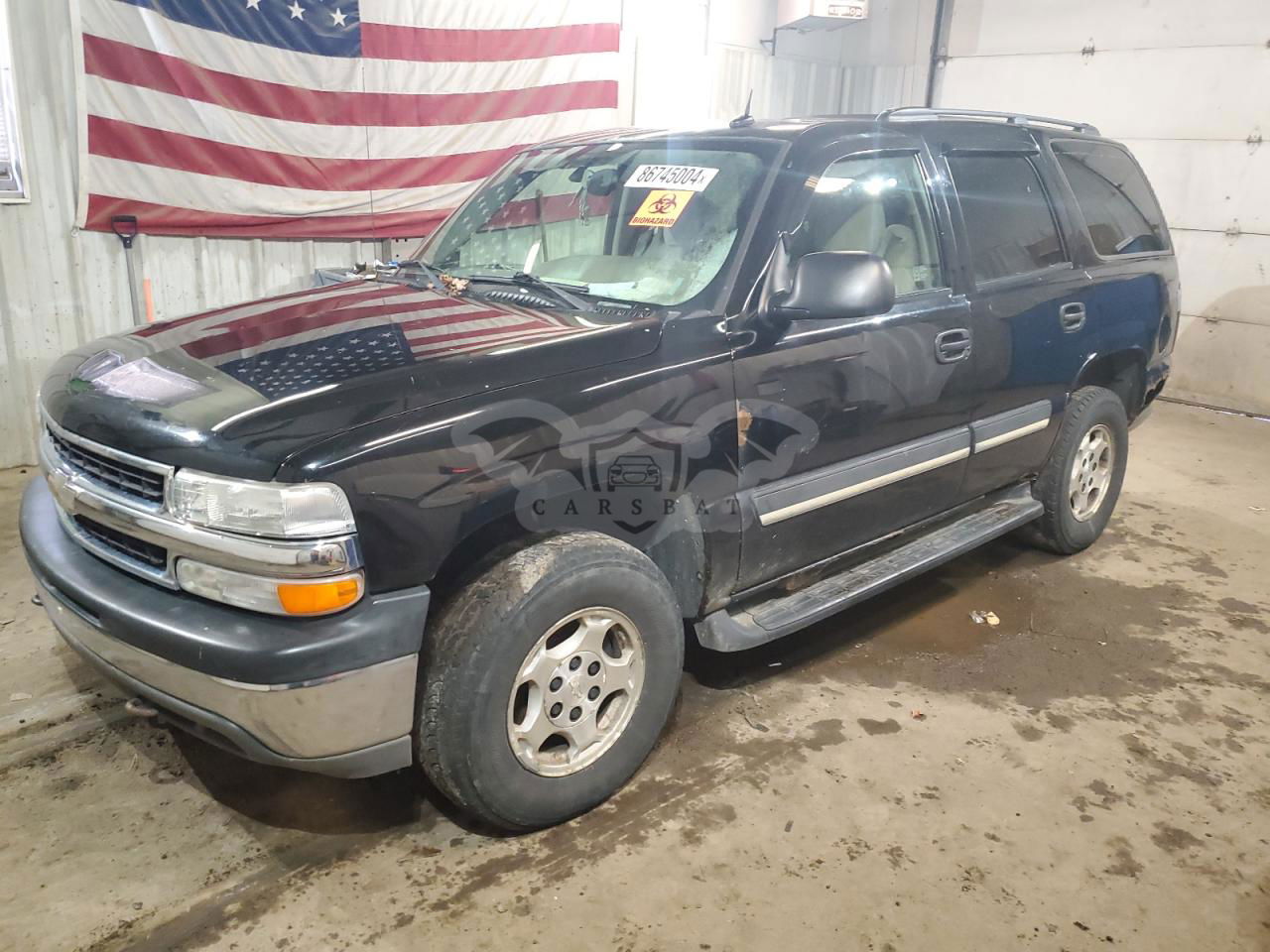 Chevrolet Tahoe K1500 5.3L  8 2005