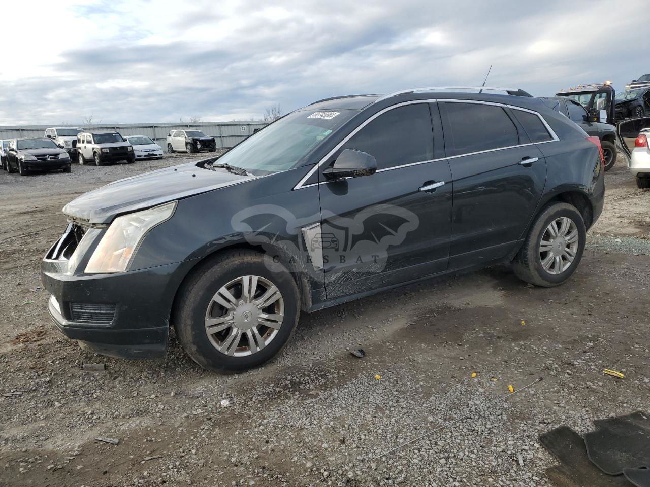 Cadillac SRX LUXURY COLLECTION 3.6L  6 2014
